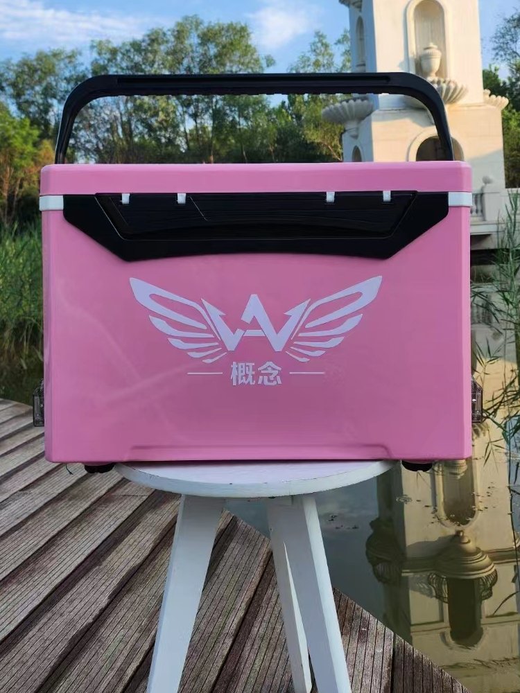 New 29-litre fishing box multi-purpose and thicker hot-box special-priced fishing gear box, no wild fishing box